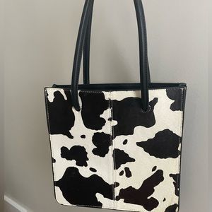 Urban Outfitters Cow Print Purse